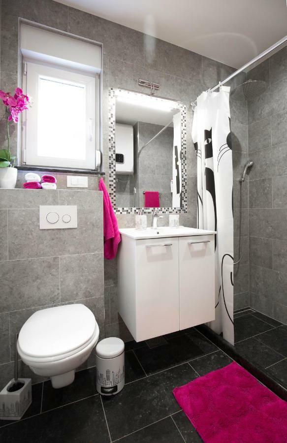 Apartman Daria Lägenhet Split Exteriör bild